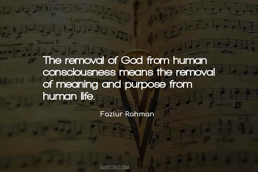 Fazlur Rahman Quotes #12060