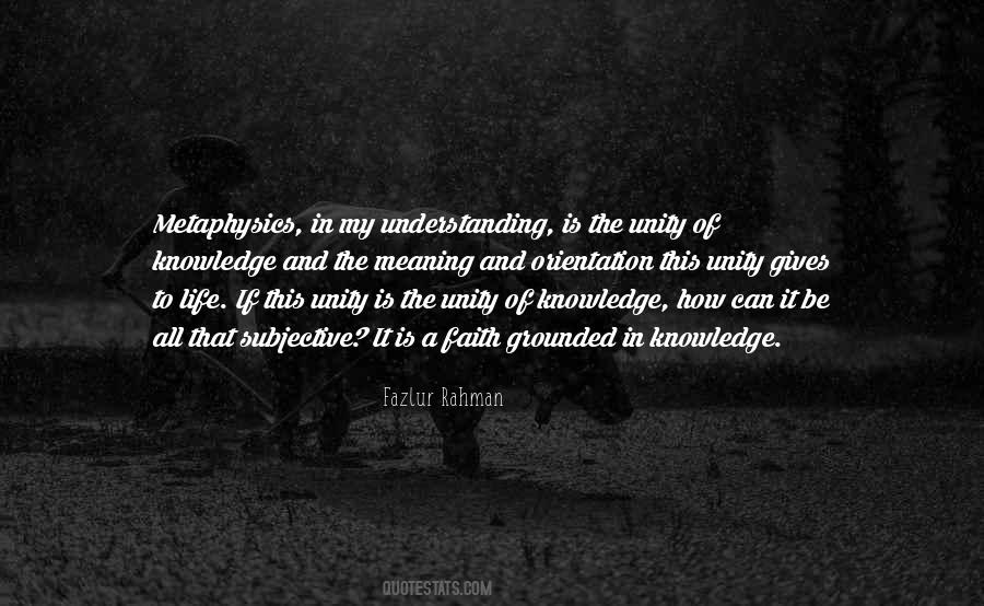 Fazlur Rahman Quotes #1450854