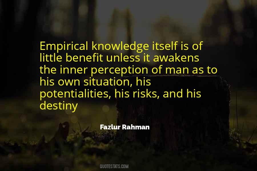 Fazlur Rahman Quotes #1486405
