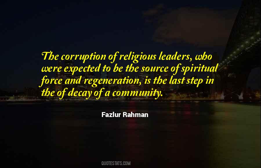 Fazlur Rahman Quotes #318049