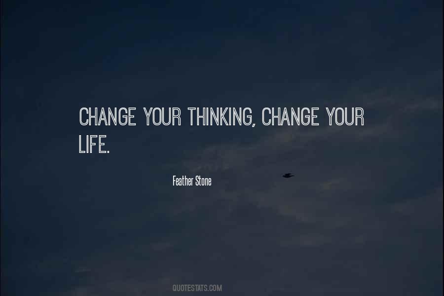 Feather Stone Quotes #811204