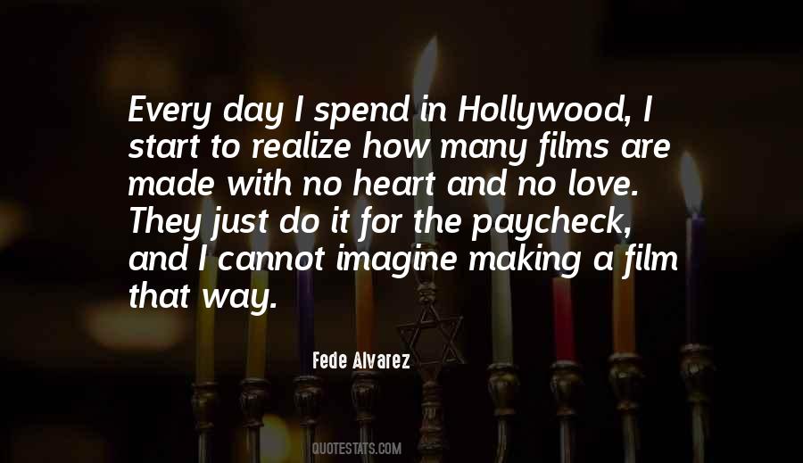 Fede Alvarez Quotes #118192