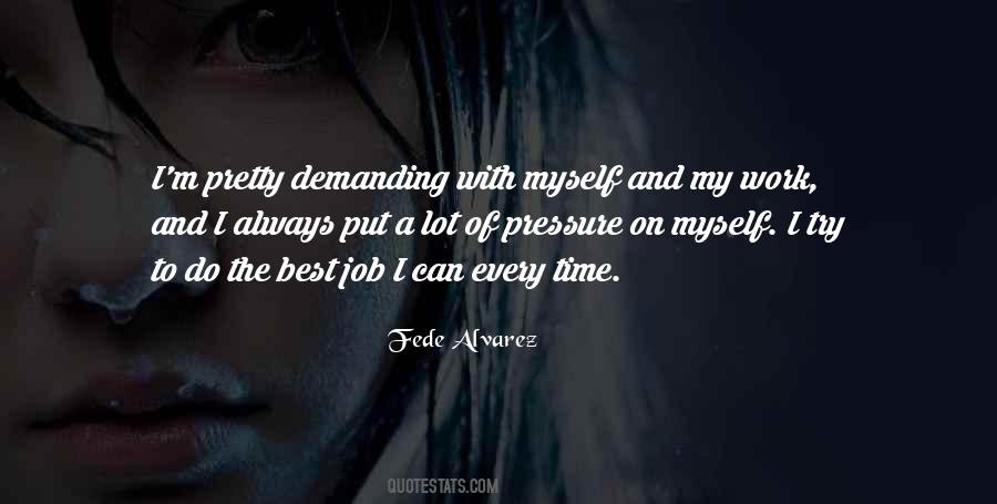 Fede Alvarez Quotes #381558