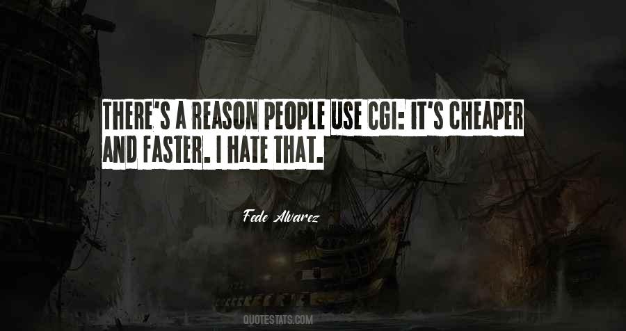 Fede Alvarez Quotes #664508