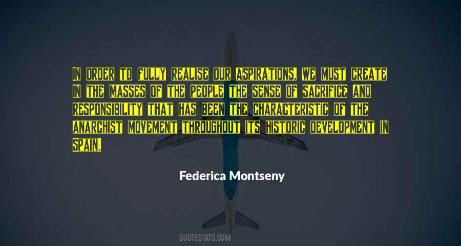 Federica Montseny Quotes #1825815