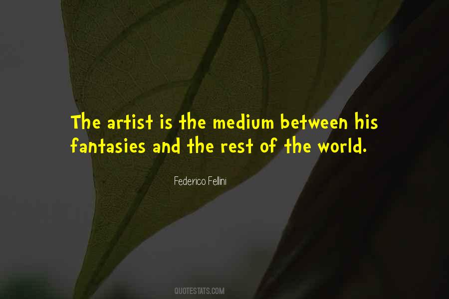Federico Fellini Quotes #1028969