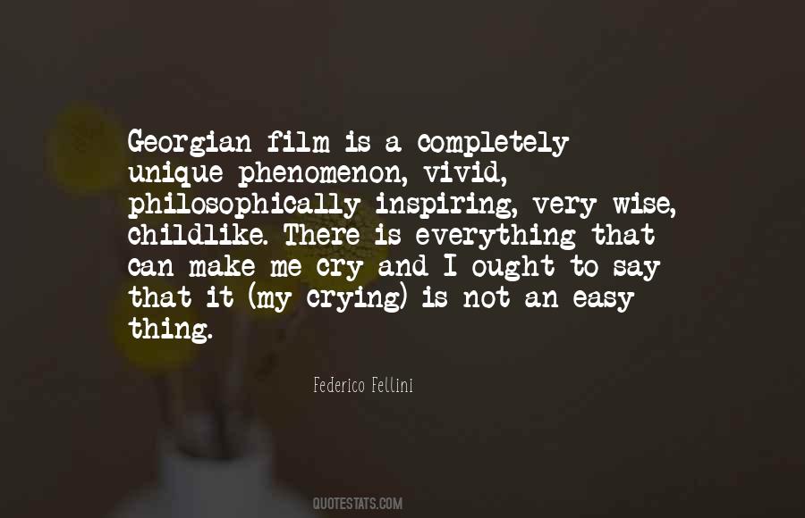 Federico Fellini Quotes #109748