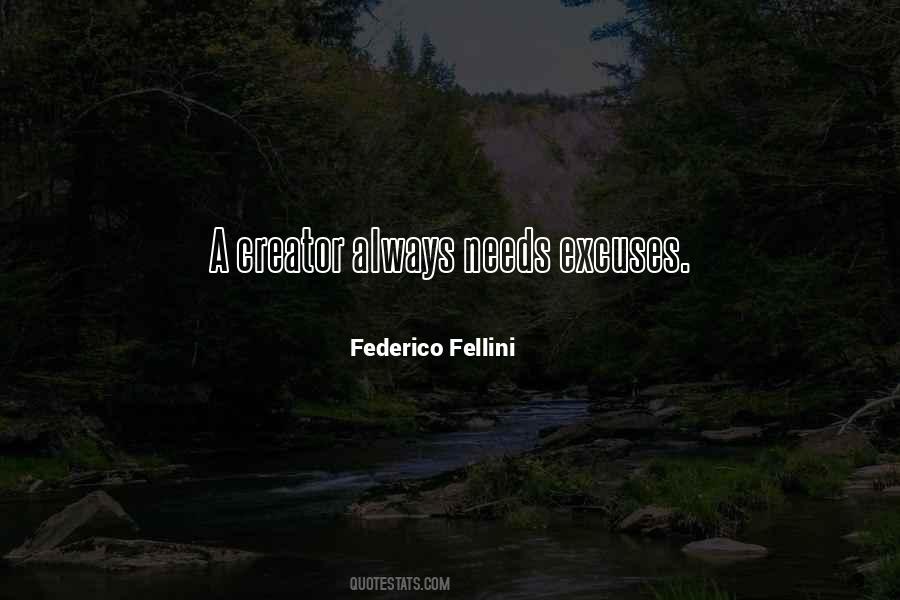 Federico Fellini Quotes #1195432