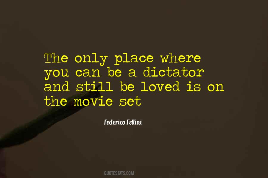 Federico Fellini Quotes #1523781