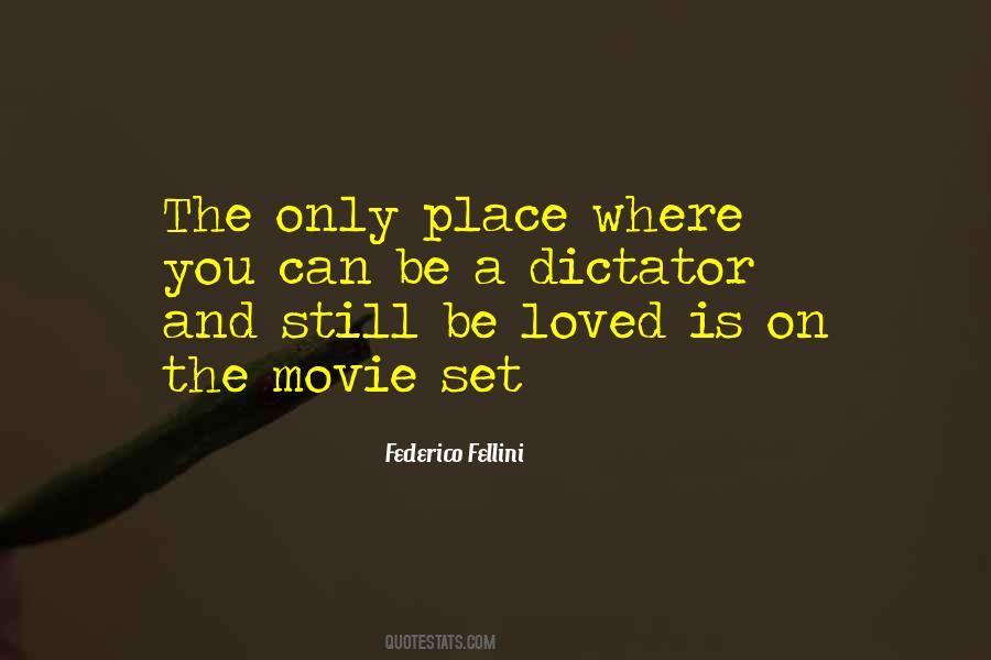 Federico Fellini Quotes #1523781