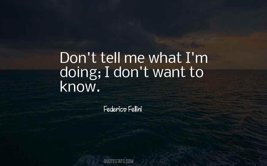 Federico Fellini Quotes #686868