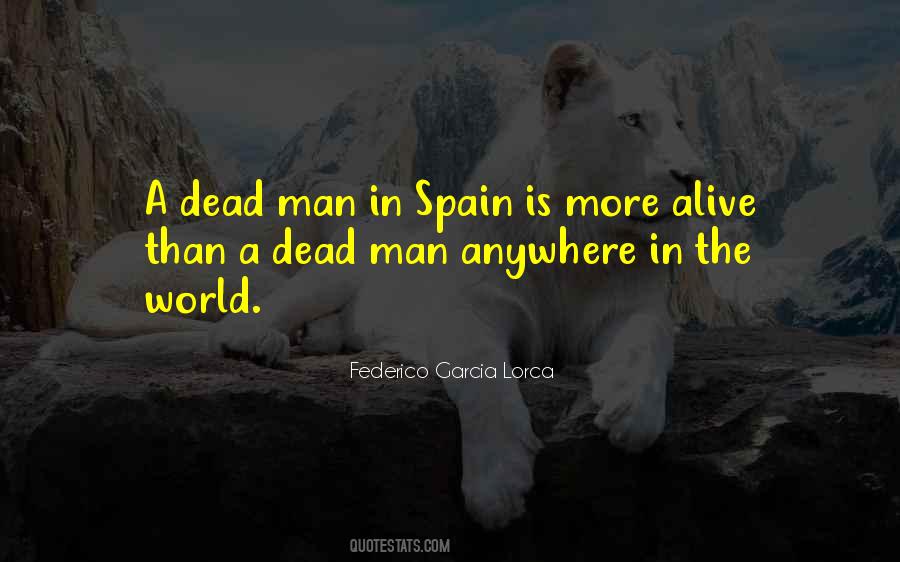 Federico Garcia Lorca Quotes #1388867