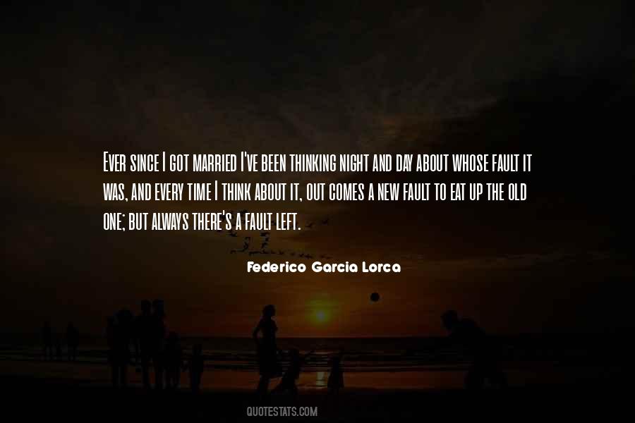 Federico Garcia Lorca Quotes #1502476