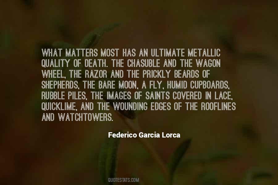 Federico Garcia Lorca Quotes #1662106