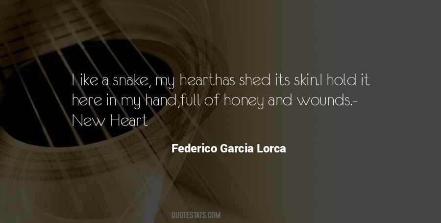 Federico Garcia Lorca Quotes #1767774