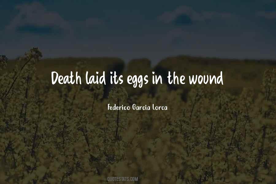 Federico Garcia Lorca Quotes #1774774