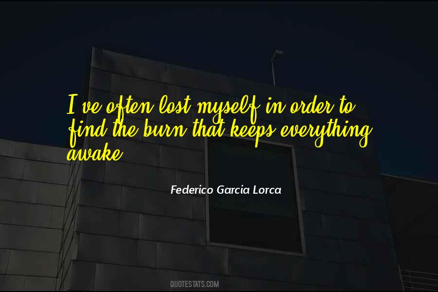 Federico Garcia Lorca Quotes #1854291