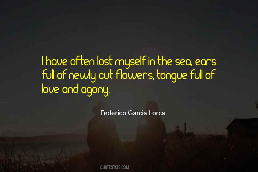 Federico Garcia Lorca Quotes #1871707