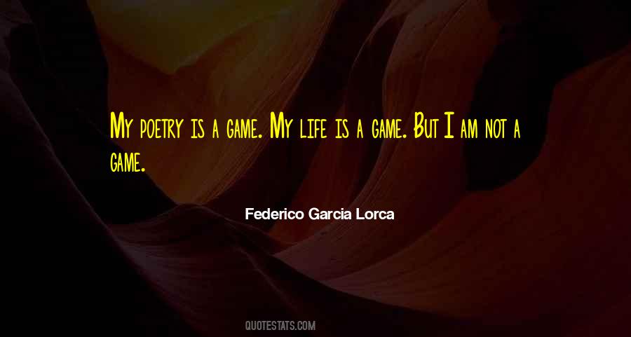 Federico Garcia Lorca Quotes #323709