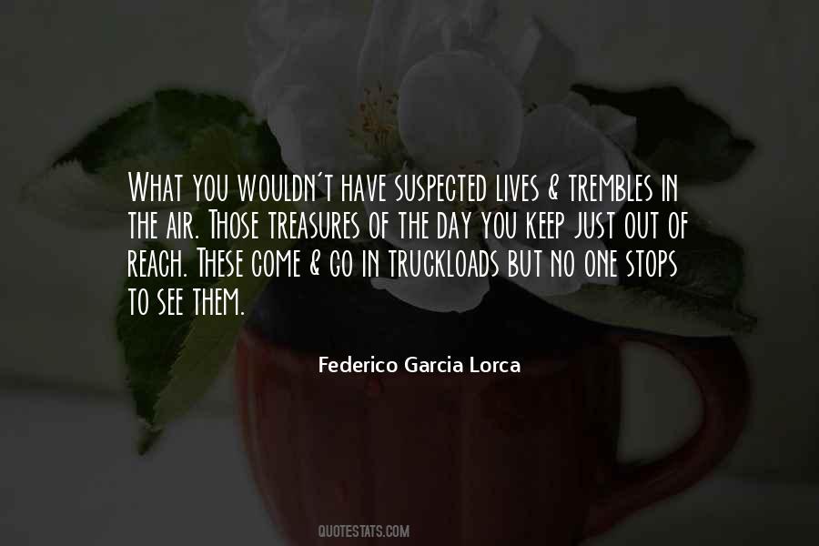 Federico Garcia Lorca Quotes #398674