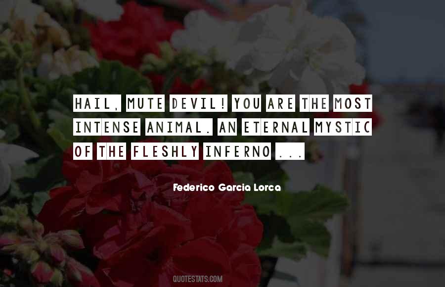 Federico Garcia Lorca Quotes #685572