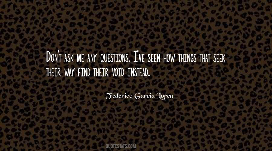 Federico Garcia Lorca Quotes #723102