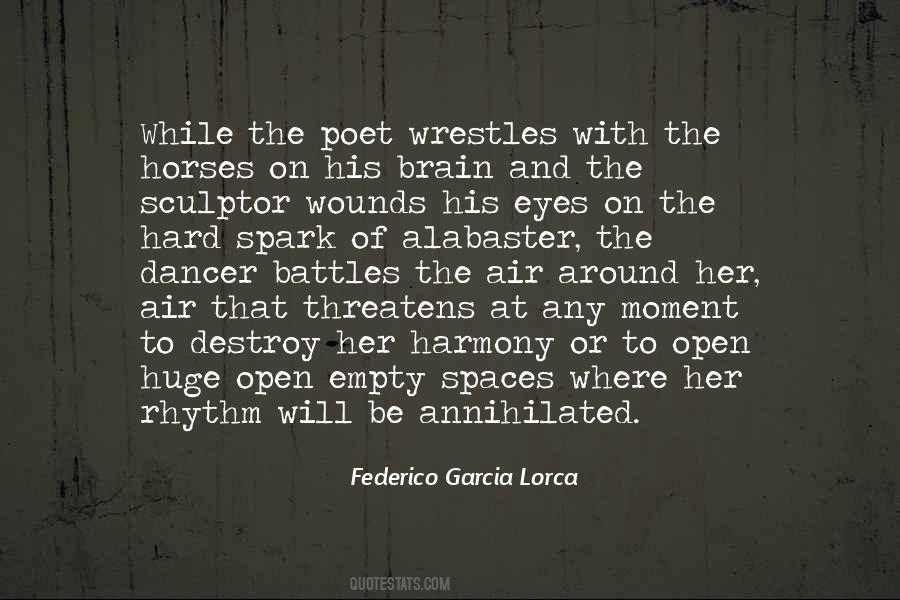 Federico Garcia Lorca Quotes #734578