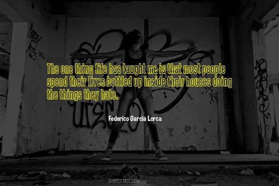 Federico Garcia Lorca Quotes #784183