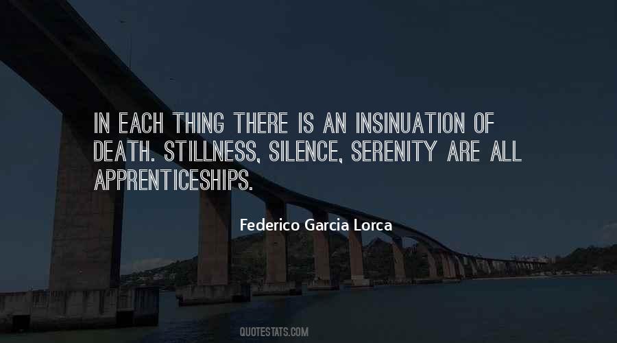 Federico Garcia Lorca Quotes #835782