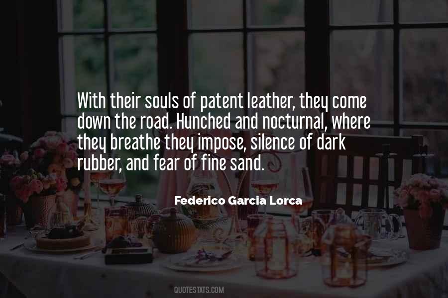 Federico Garcia Lorca Quotes #883486