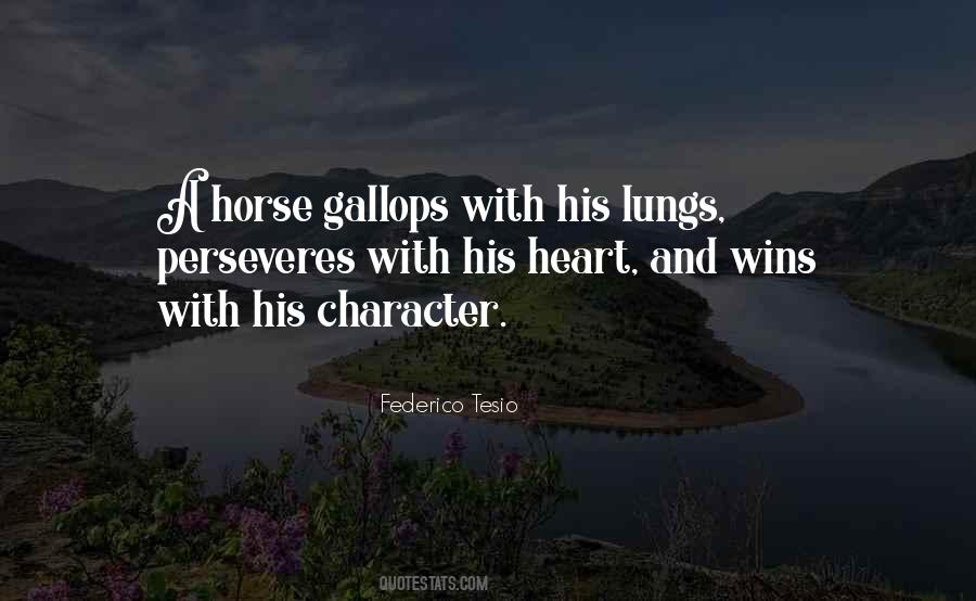 Federico Tesio Quotes #1397181 Federico Tesio Quotes #1397181