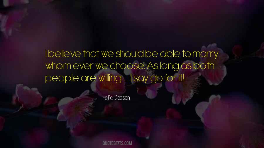 Fefe Dobson Quotes #627959