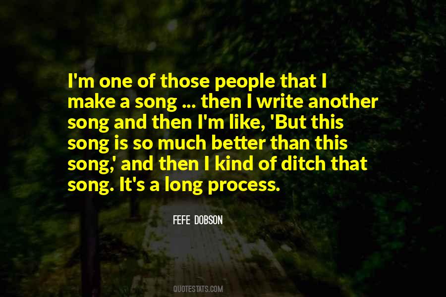 Fefe Dobson Quotes #853063