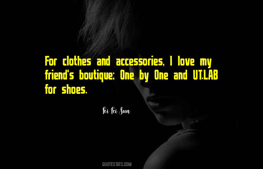 Fei Fei Sun Quotes #247539 Fei Fei Sun Quotes #247539