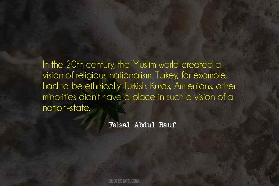 Feisal Abdul Rauf Quotes #1013119