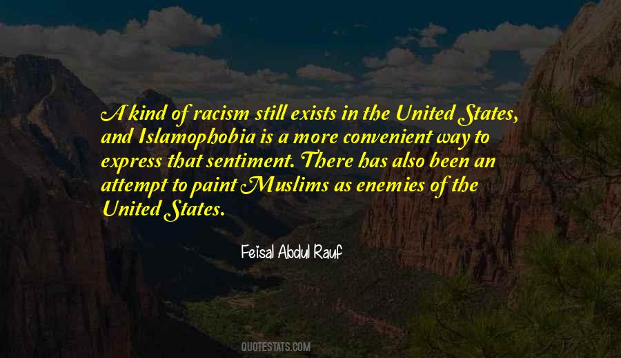 Feisal Abdul Rauf Quotes #1141059