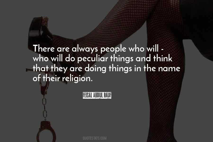 Feisal Abdul Rauf Quotes #1212108