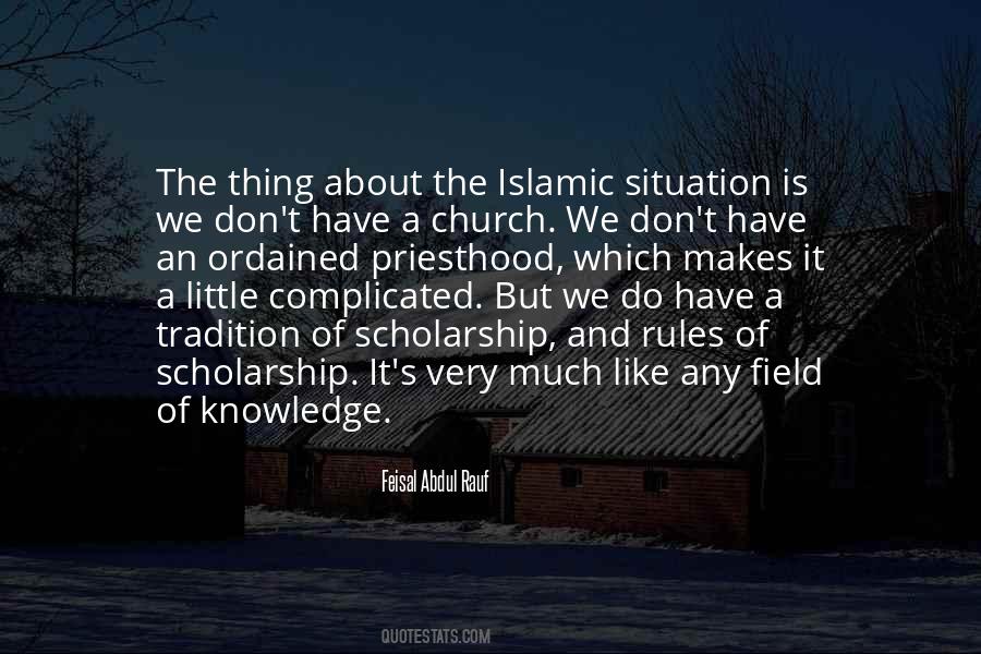 Feisal Abdul Rauf Quotes #1237094