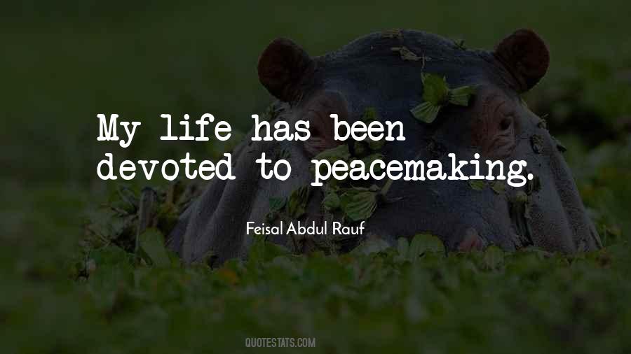 Feisal Abdul Rauf Quotes #12950