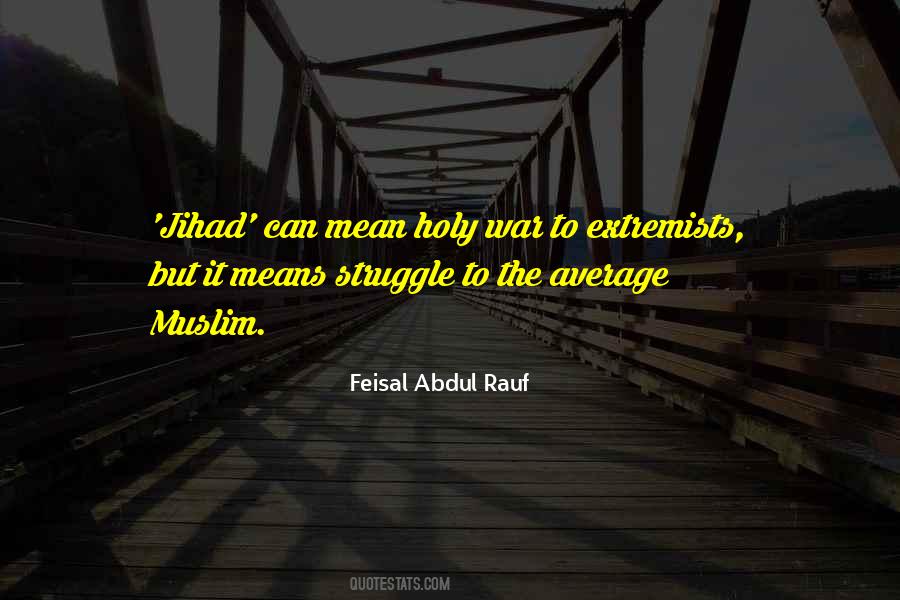 Feisal Abdul Rauf Quotes #1376981