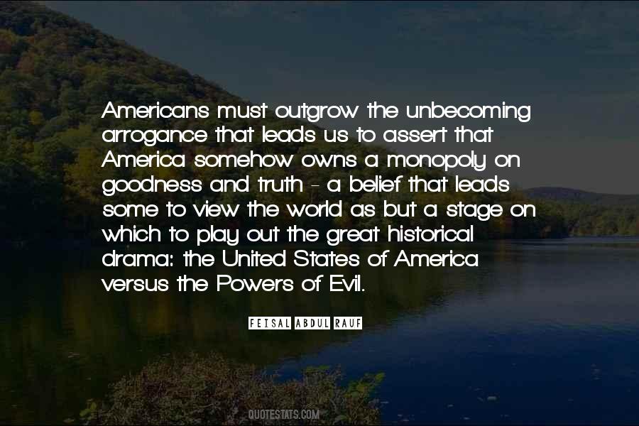 Feisal Abdul Rauf Quotes #1405768