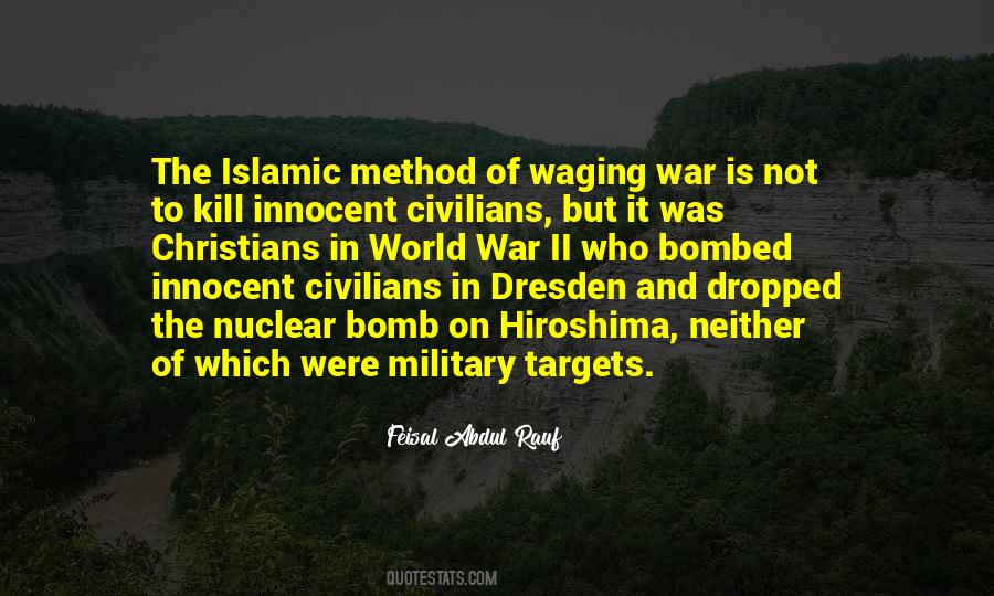 Feisal Abdul Rauf Quotes #1518641