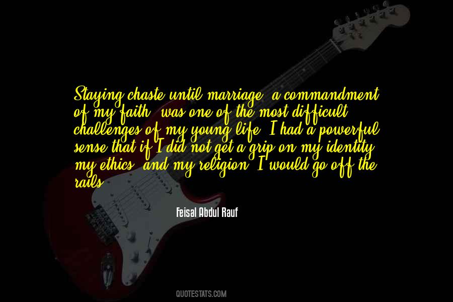 Feisal Abdul Rauf Quotes #1701389