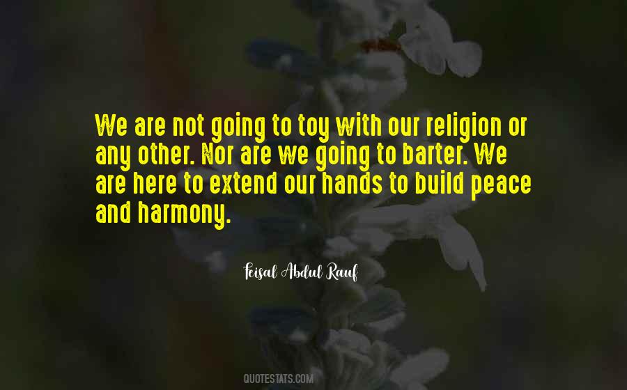 Feisal Abdul Rauf Quotes #1713783