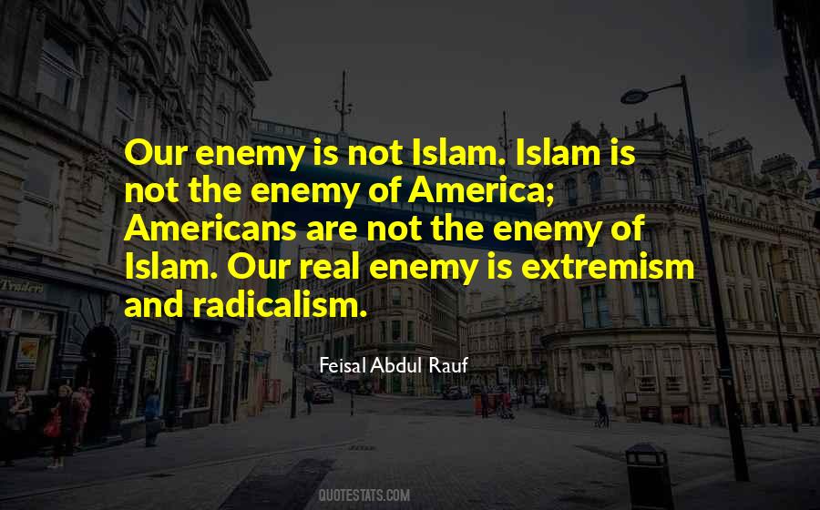 Feisal Abdul Rauf Quotes #1750289