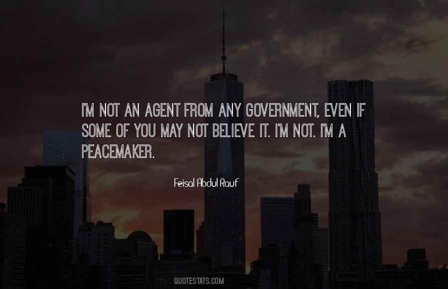 Feisal Abdul Rauf Quotes #311666