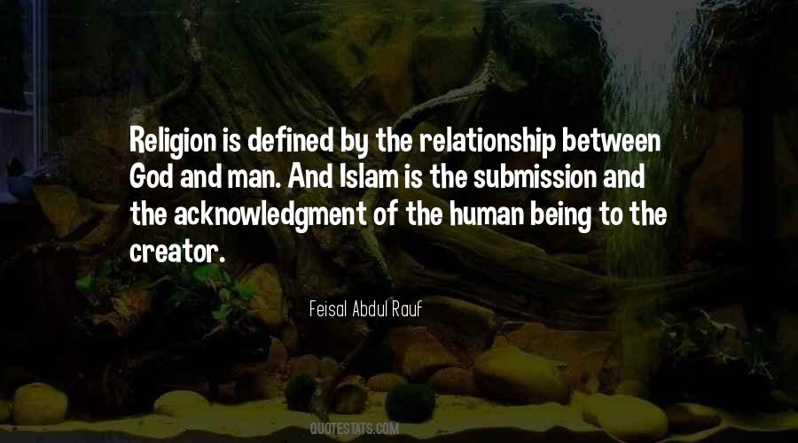 Feisal Abdul Rauf Quotes #313012