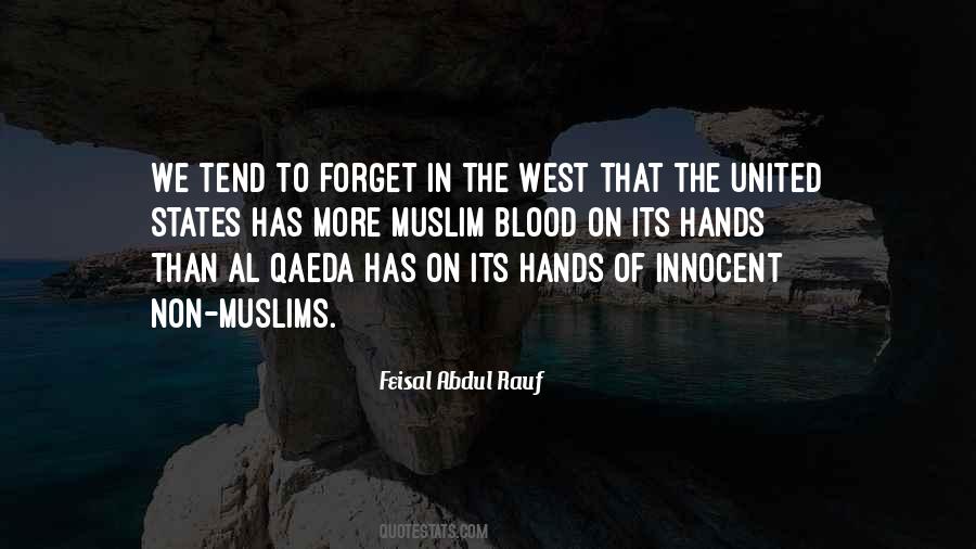 Feisal Abdul Rauf Quotes #333126