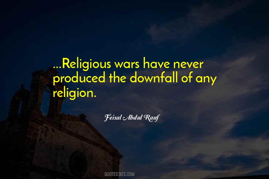 Feisal Abdul Rauf Quotes #51123