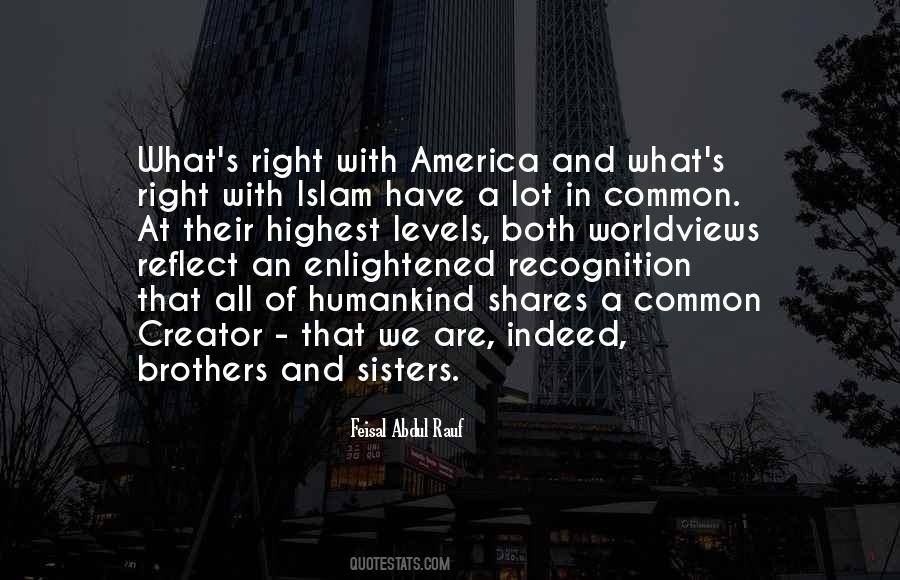 Feisal Abdul Rauf Quotes #596260